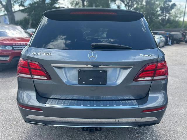 2017 Mercedes-Benz GLE GLE 350 4MATIC