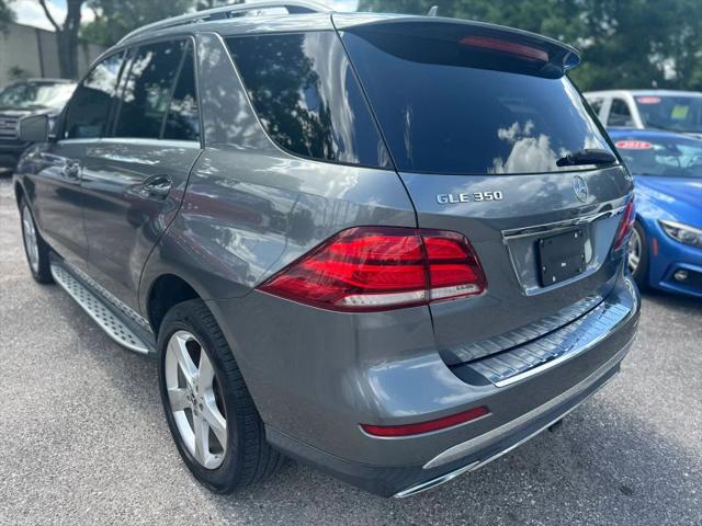 2017 Mercedes-Benz GLE GLE 350 4MATIC