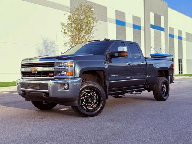 2017 Chevrolet Silverado 2500HD LTZ for sale in Tampa, FL