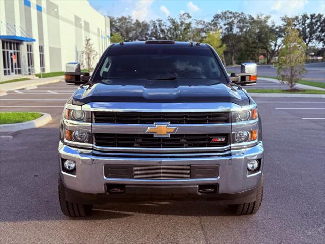 2017 Chevrolet Silverado 2500HD LTZ