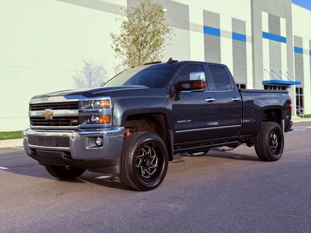 2017 Chevrolet Silverado 2500HD LTZ
