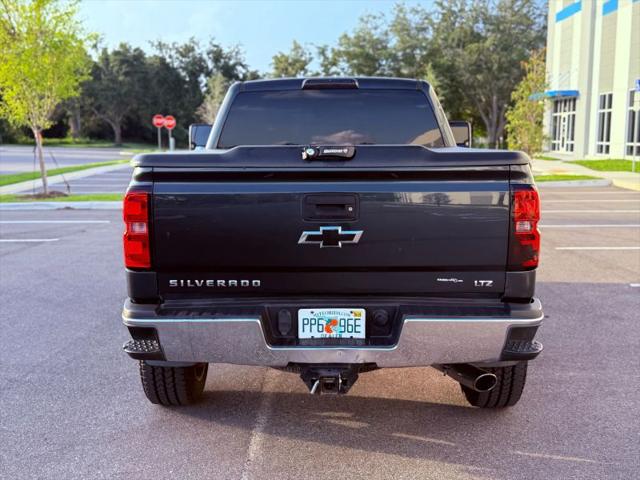2017 Chevrolet Silverado 2500HD LTZ