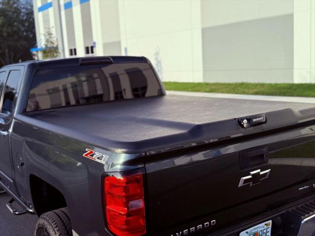 2017 Chevrolet Silverado 2500HD LTZ