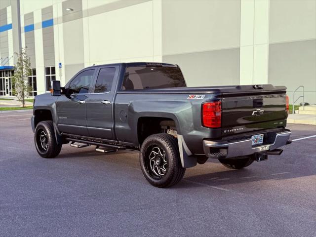 2017 Chevrolet Silverado 2500HD LTZ
