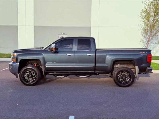 2017 Chevrolet Silverado 2500HD LTZ