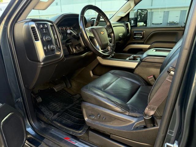 2017 Chevrolet Silverado 2500HD LTZ