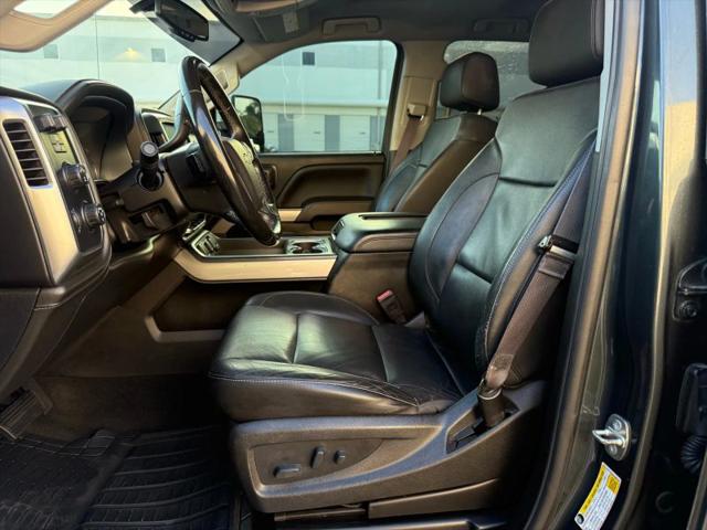 2017 Chevrolet Silverado 2500HD LTZ