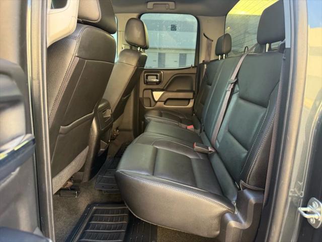 2017 Chevrolet Silverado 2500HD LTZ