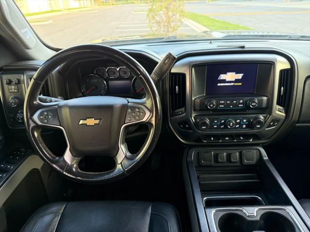 2017 Chevrolet Silverado 2500HD LTZ