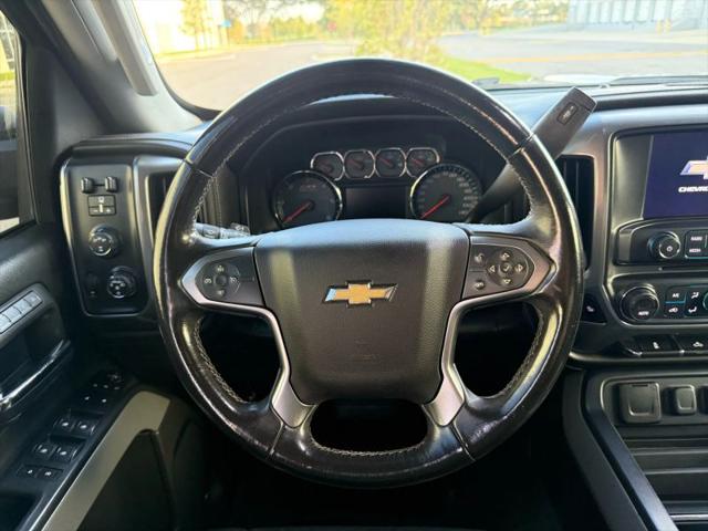 2017 Chevrolet Silverado 2500HD LTZ