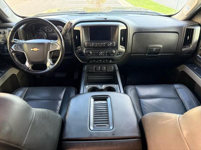2017 Chevrolet Silverado 2500HD LTZ