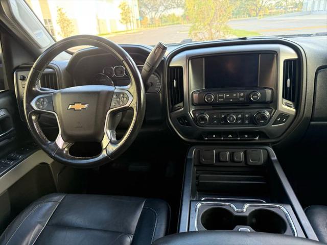2017 Chevrolet Silverado 2500HD LTZ