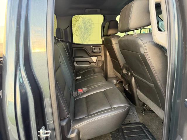2017 Chevrolet Silverado 2500HD LTZ