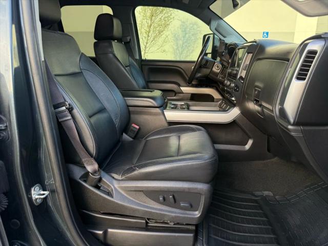 2017 Chevrolet Silverado 2500HD LTZ