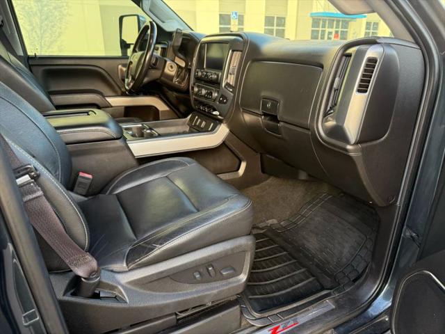 2017 Chevrolet Silverado 2500HD LTZ