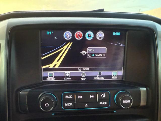 2017 Chevrolet Silverado 2500HD LTZ