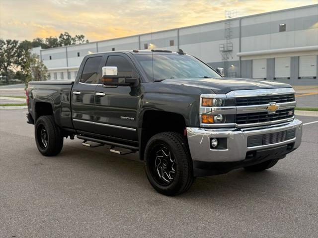 2017 Chevrolet Silverado 2500HD LTZ