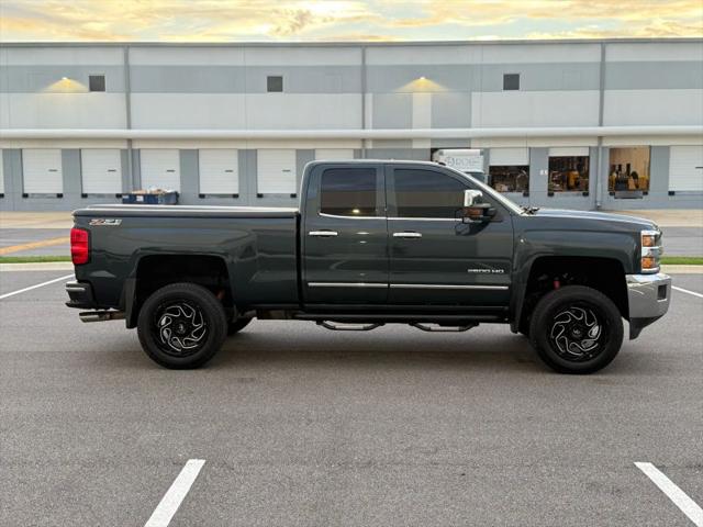 2017 Chevrolet Silverado 2500HD LTZ