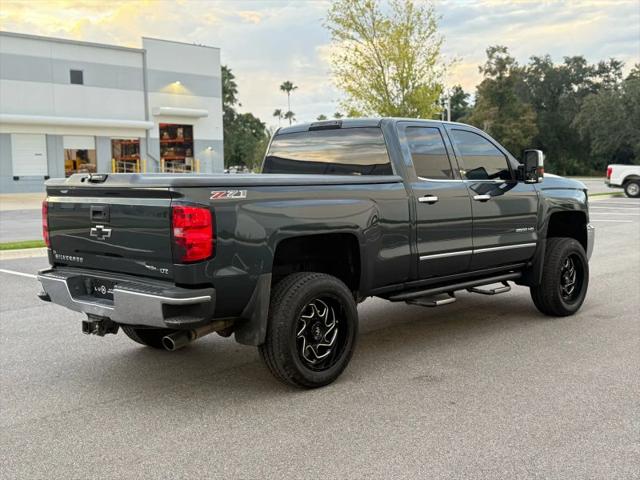 2017 Chevrolet Silverado 2500HD LTZ