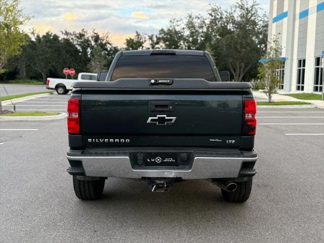 2017 Chevrolet Silverado 2500HD LTZ