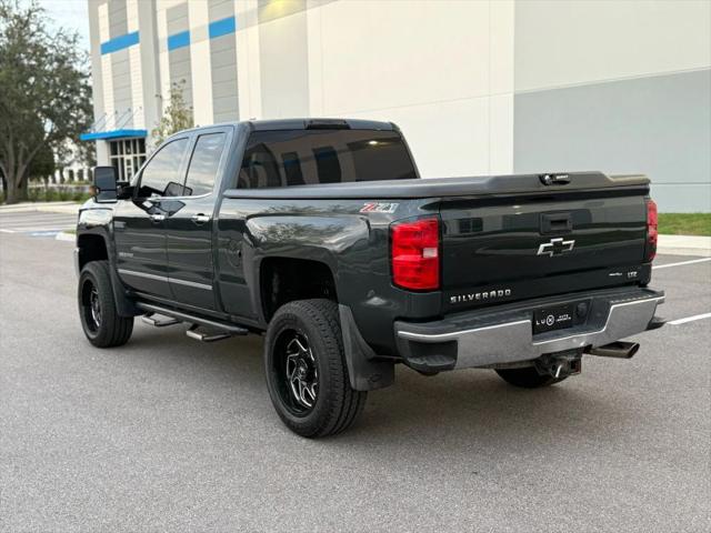 2017 Chevrolet Silverado 2500HD LTZ