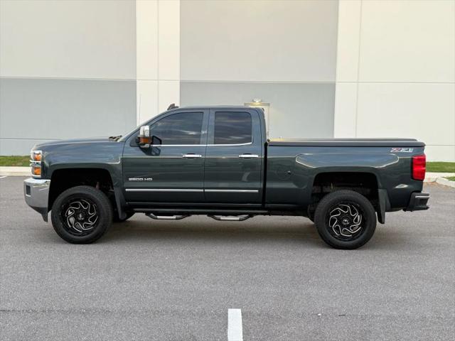 2017 Chevrolet Silverado 2500HD LTZ