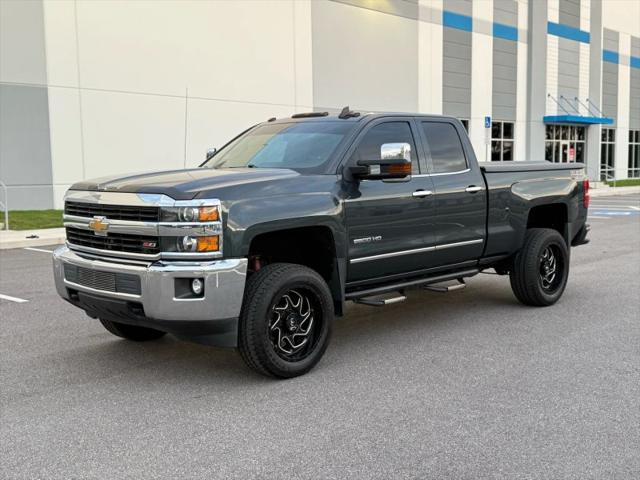 2017 Chevrolet Silverado 2500HD LTZ