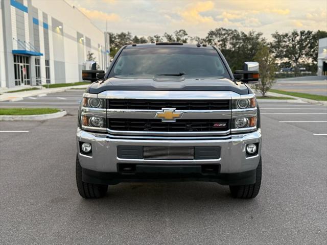 2017 Chevrolet Silverado 2500HD LTZ