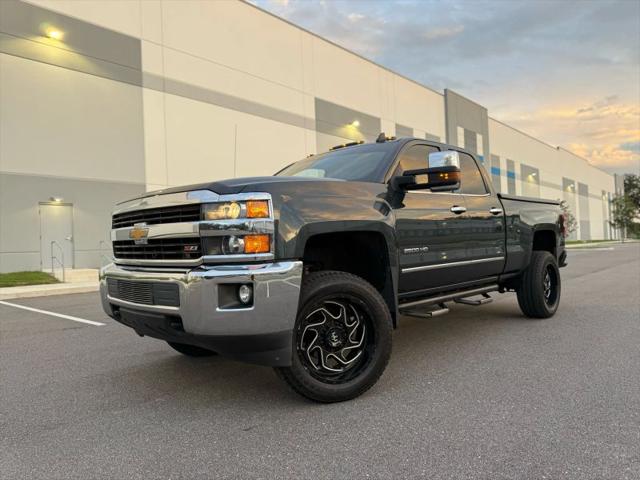 2017 Chevrolet Silverado 2500HD LTZ