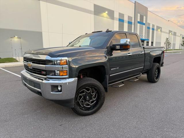 2017 Chevrolet Silverado 2500HD LTZ