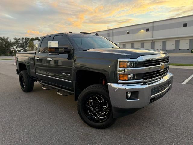2017 Chevrolet Silverado 2500HD LTZ