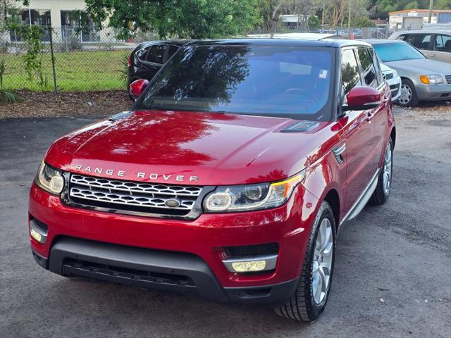 2017 Land Rover Range Rover Sport 3.0L V6 Supercharged HSE for sale in Tampa, FL