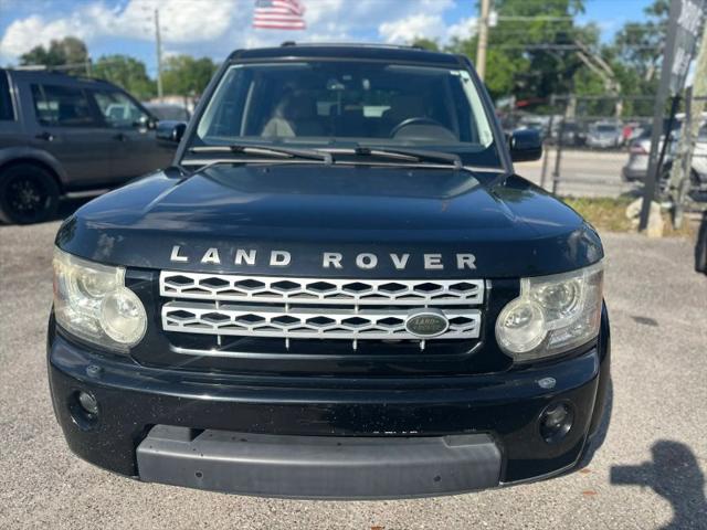 2012 Land Rover LR4 Base