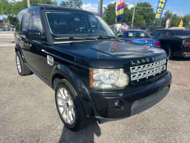 2012 Land Rover LR4 Base