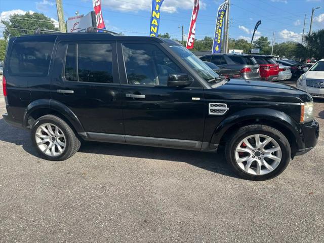 2012 Land Rover LR4 Base