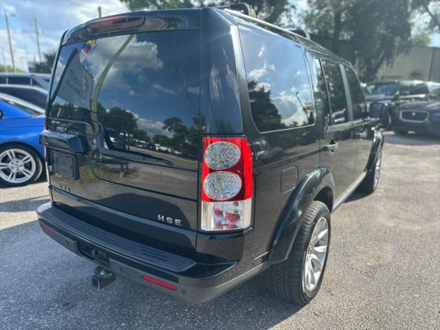 2012 Land Rover LR4 Base