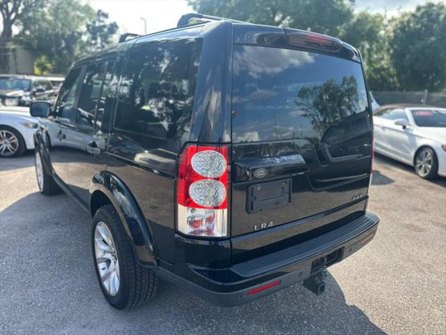 2012 Land Rover LR4 Base