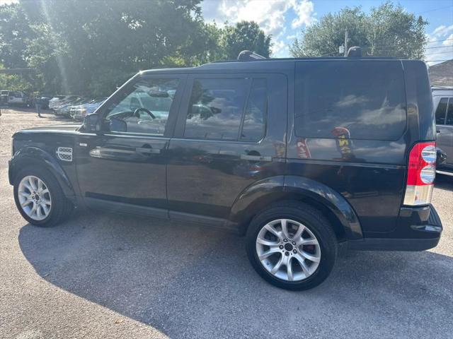 2012 Land Rover LR4 Base