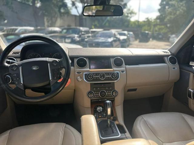 2012 Land Rover LR4 Base
