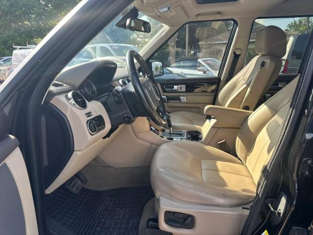 2012 Land Rover LR4 Base