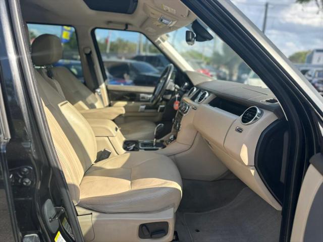 2012 Land Rover LR4 Base
