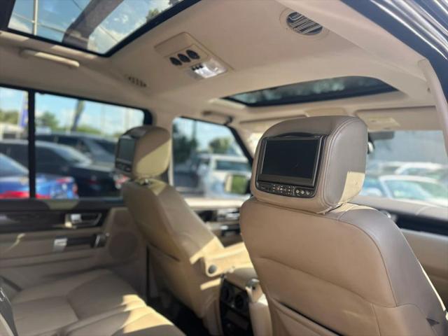 2012 Land Rover LR4 Base