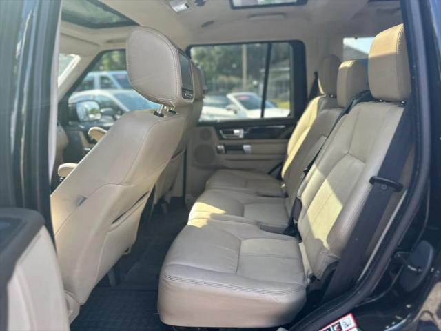 2012 Land Rover LR4 Base