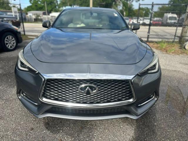2017 INFINITI Q60 3.0t Sport