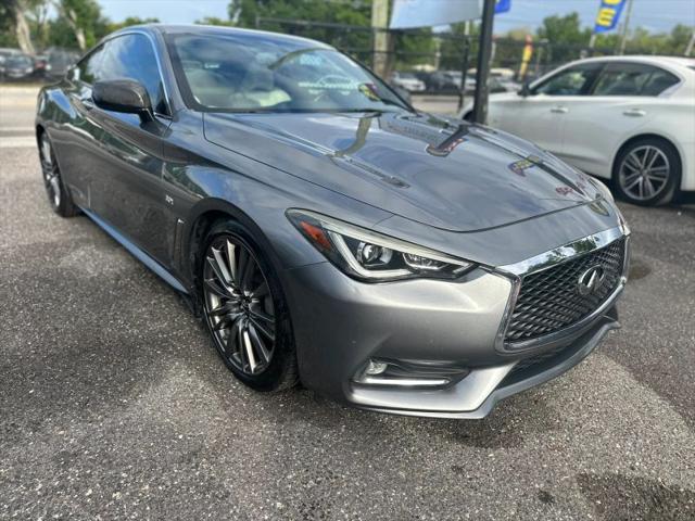 2017 INFINITI Q60 3.0t Sport