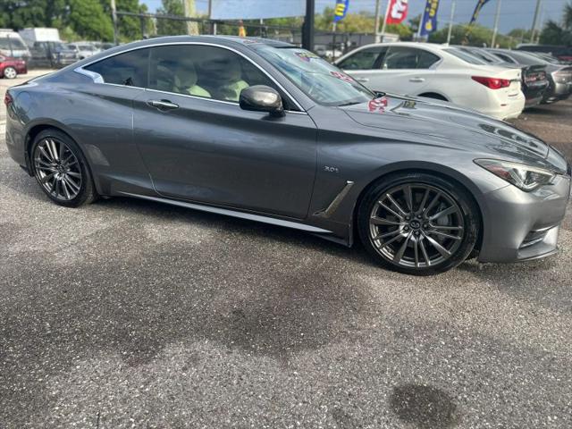 2017 INFINITI Q60 3.0t Sport