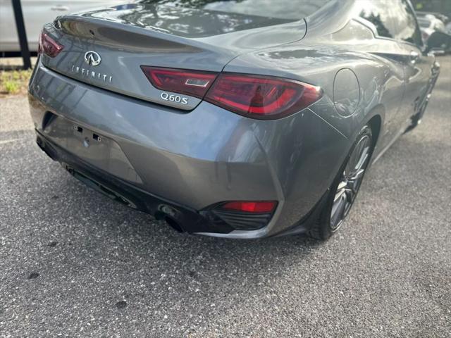 2017 INFINITI Q60 3.0t Sport