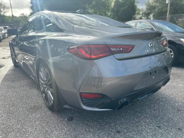 2017 INFINITI Q60 3.0t Sport