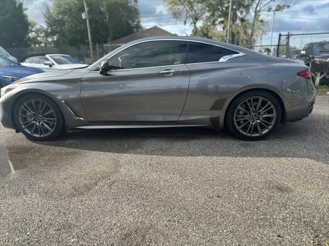 2017 INFINITI Q60 3.0t Sport