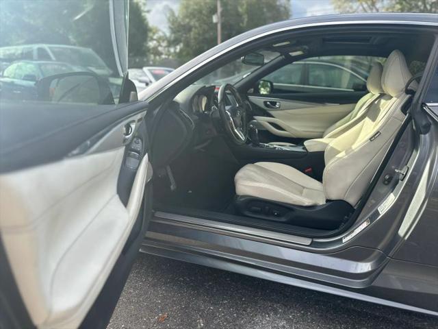 2017 INFINITI Q60 3.0t Sport
